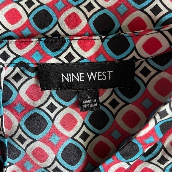Nine West Blouse Size Large - Picture 5 of 5